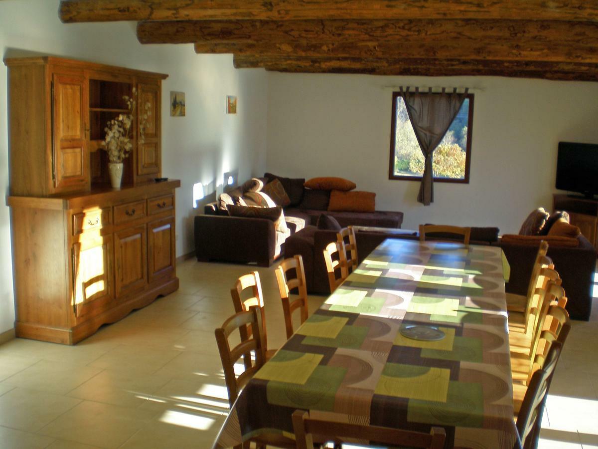 Location De Gites Les Sources Chambonas/Les Vans חדר תמונה
